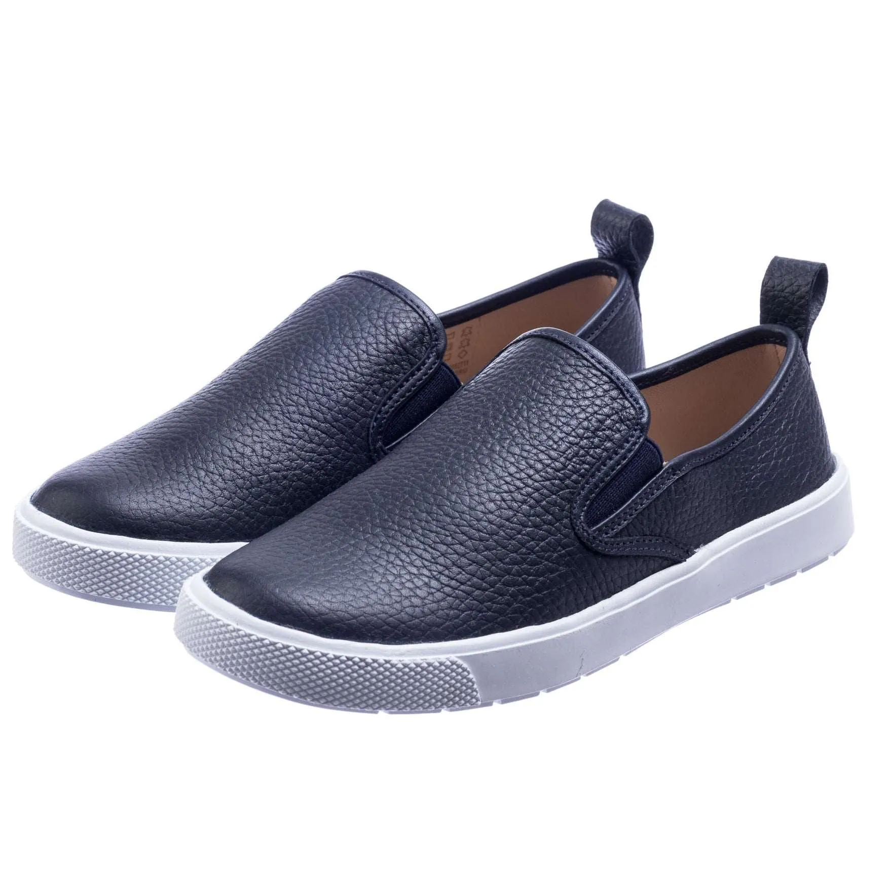 Classic Slip-On Textured Blue