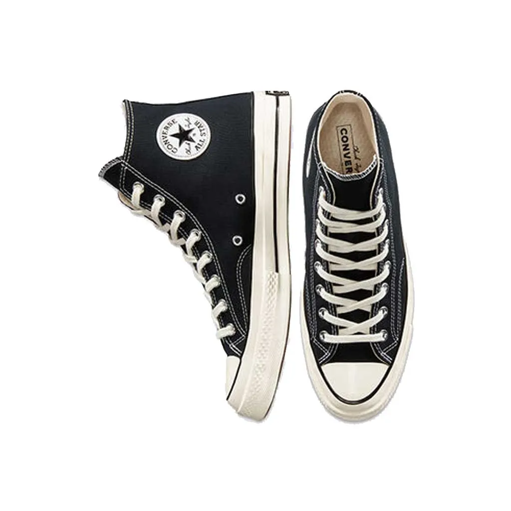 Converse Chuck 70 Hi - Black/Black/Egret