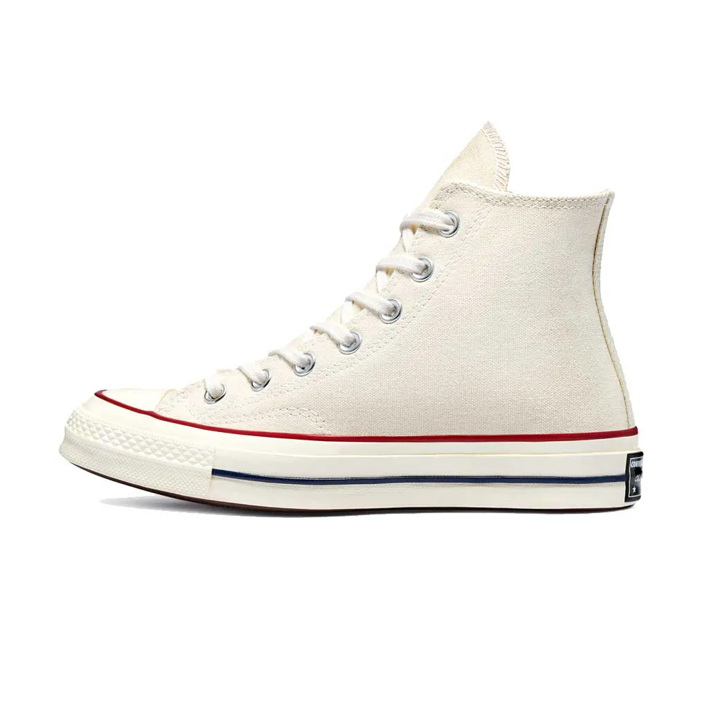 Converse Chuck 70 Hi - Parchment/Garnet/Egret