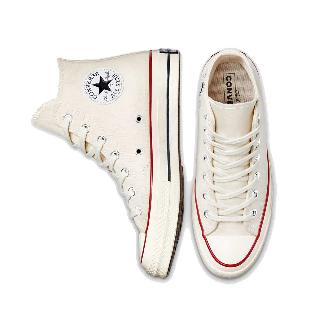 Converse Chuck 70 Hi - Parchment/Garnet/Egret