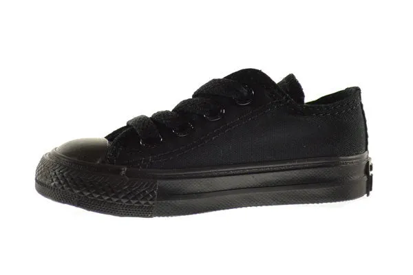 Converse Chuck Taylor OX Infants/Toddlers Shoes Black Monoch