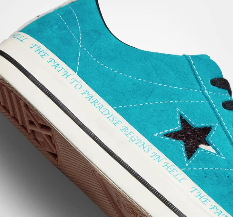 Converse CONS One Star Pro Rapid Teal Sean Pablo Paradise