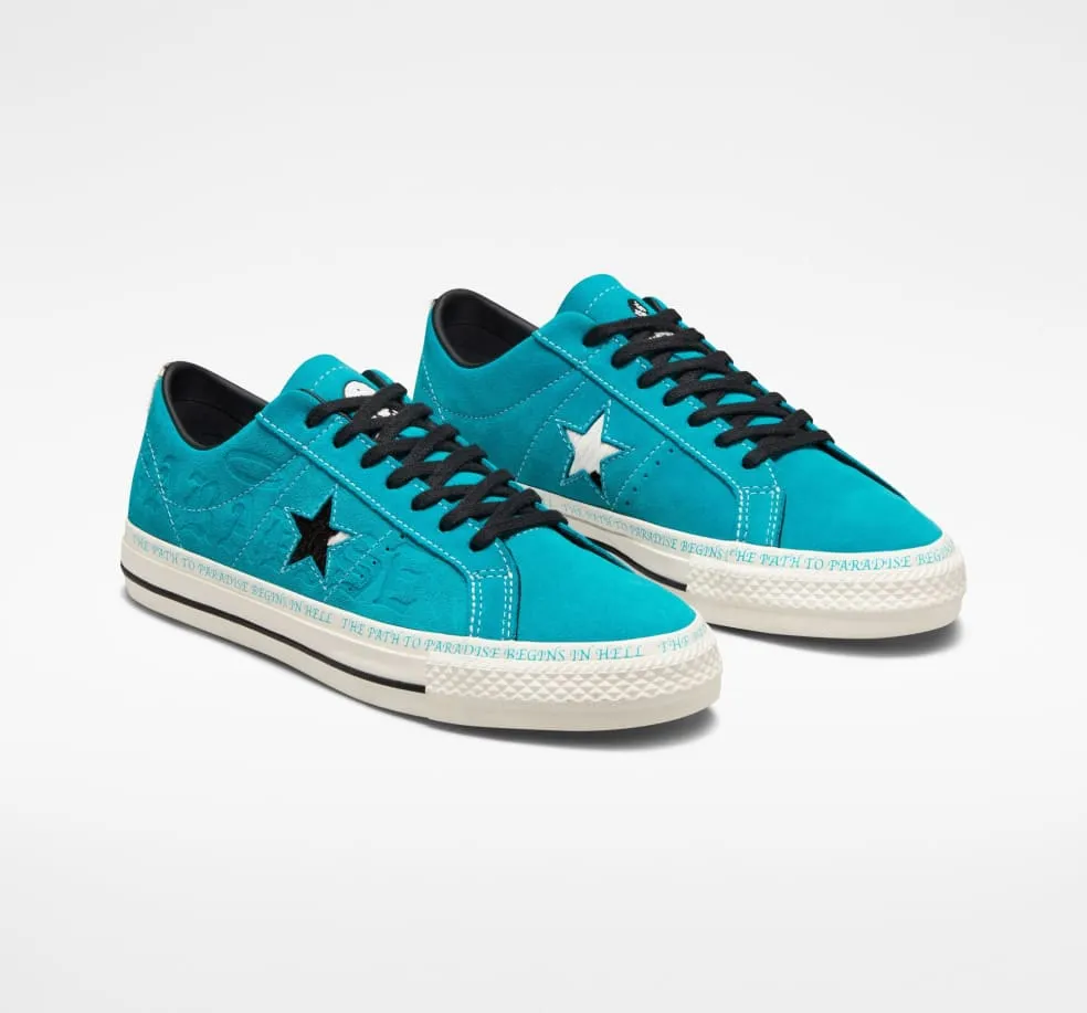 Converse CONS One Star Pro Rapid Teal Sean Pablo Paradise