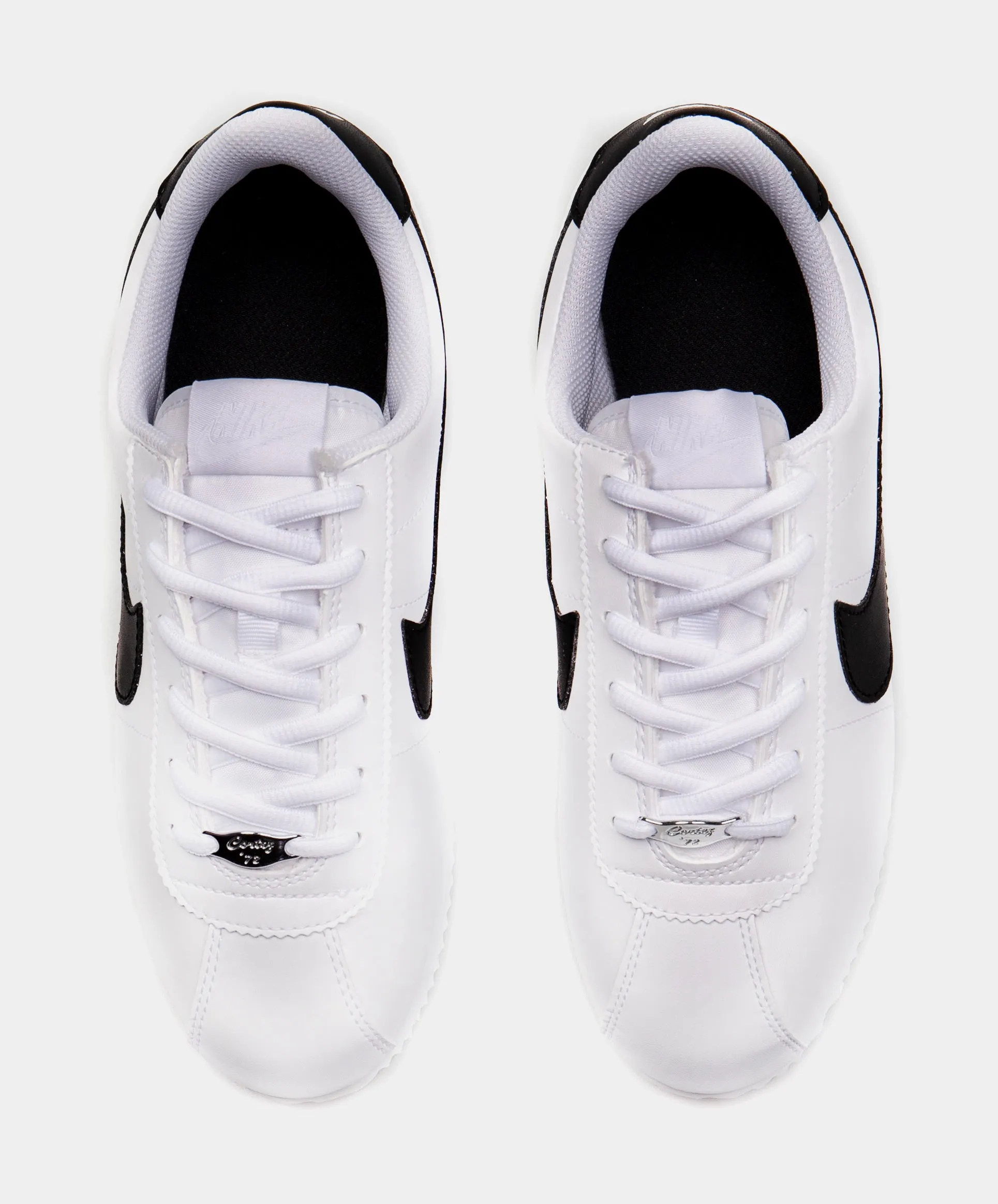 Cortez Grade School Lifestyle Shoe (White)