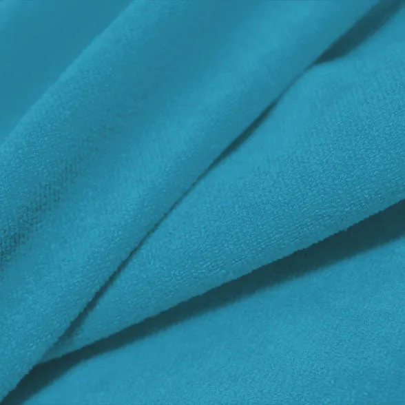 Cozy Polyester Spandex Terry Cloth Fabric | Blue Moon Fabrics