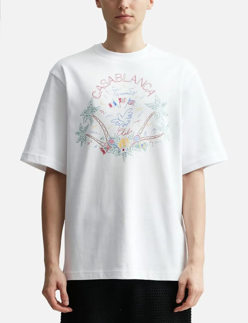 Crayon Tennis Club T-shirt