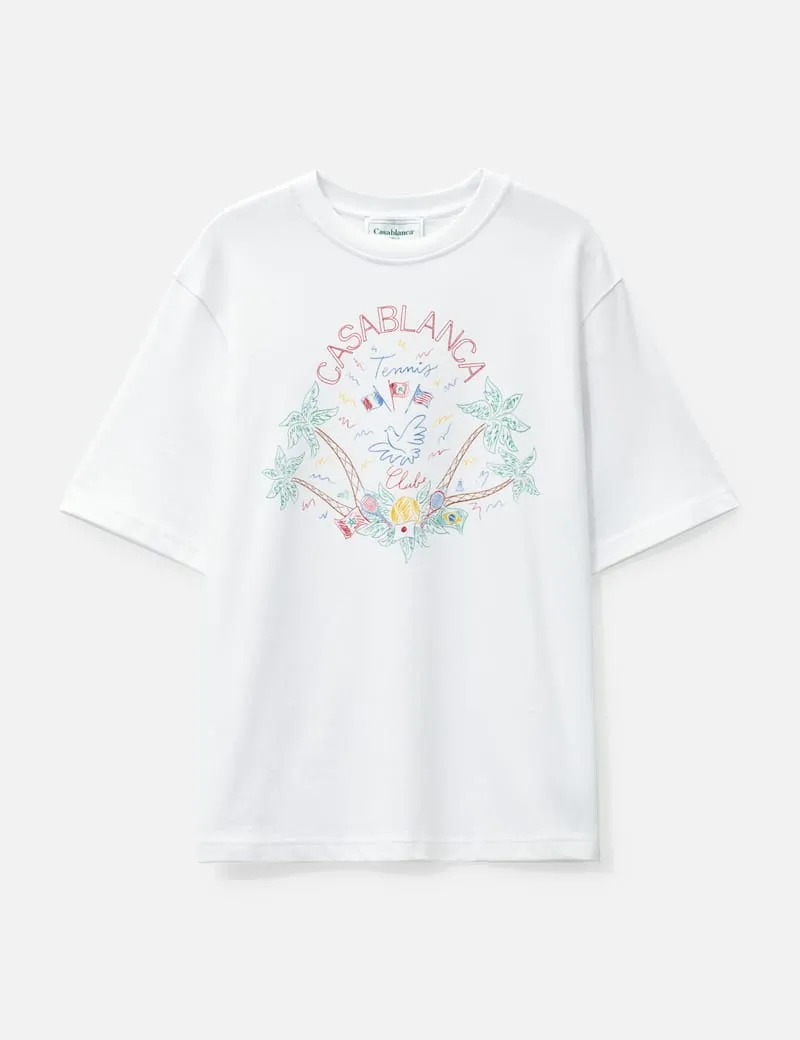 Crayon Tennis Club T-shirt