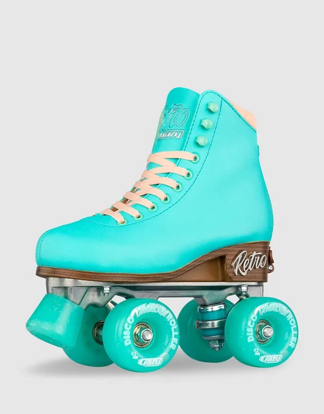 Crazy Skates Retro Roller - Size Adjustable