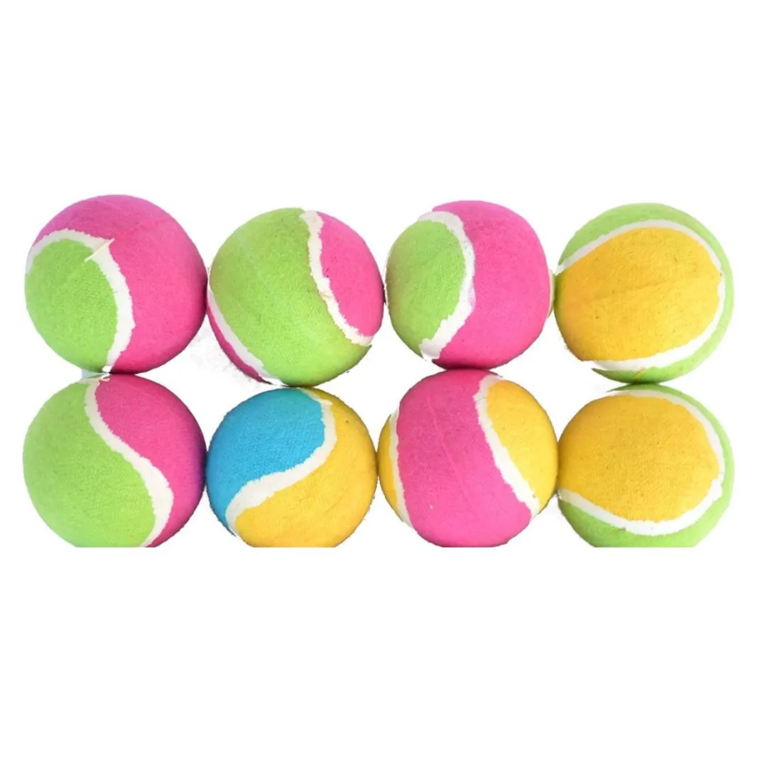 Cricket Tennis Ball For Kids (Multicolor)