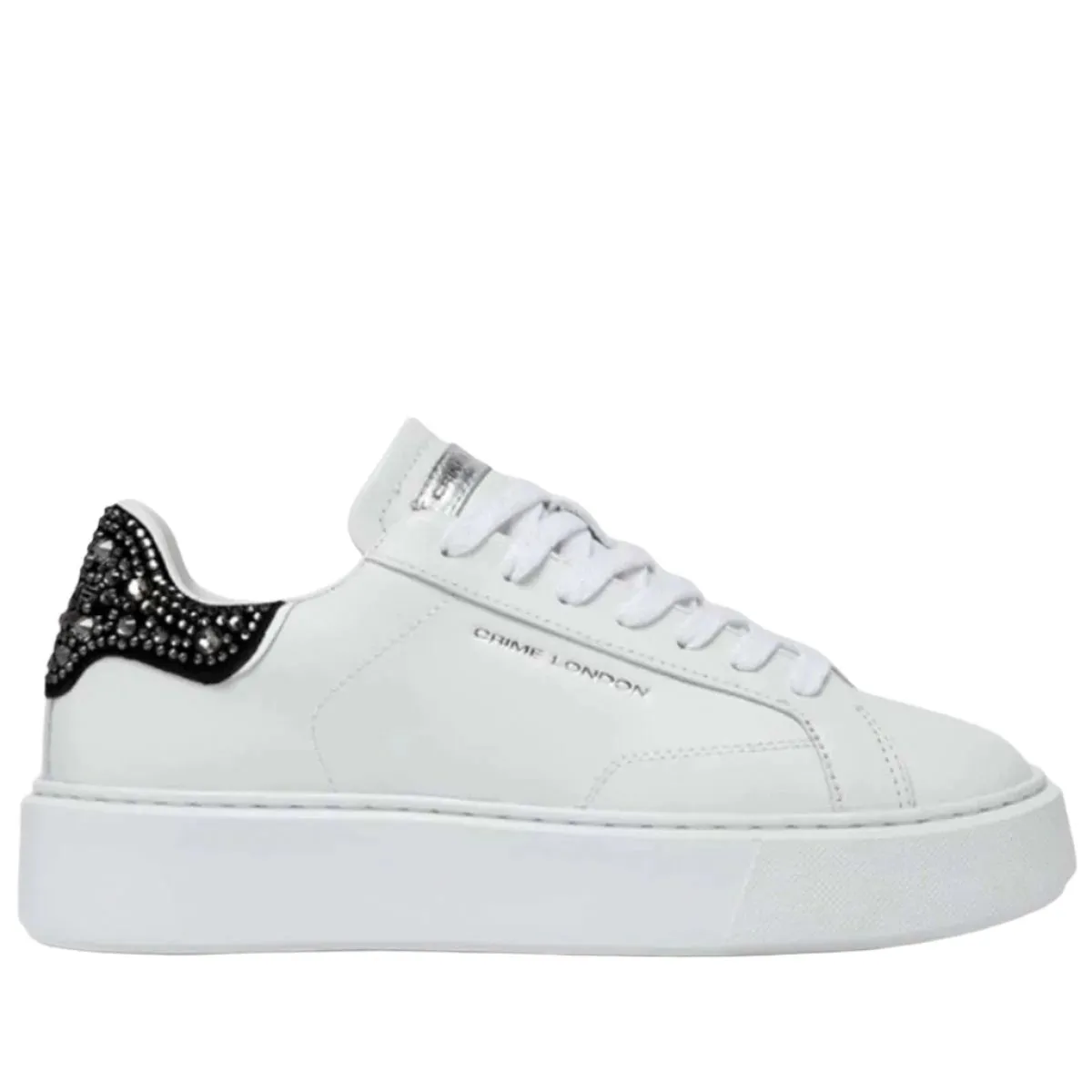 CRIME LONDON EXTRALIGHT BLACK DIAMOND SNEAKERS