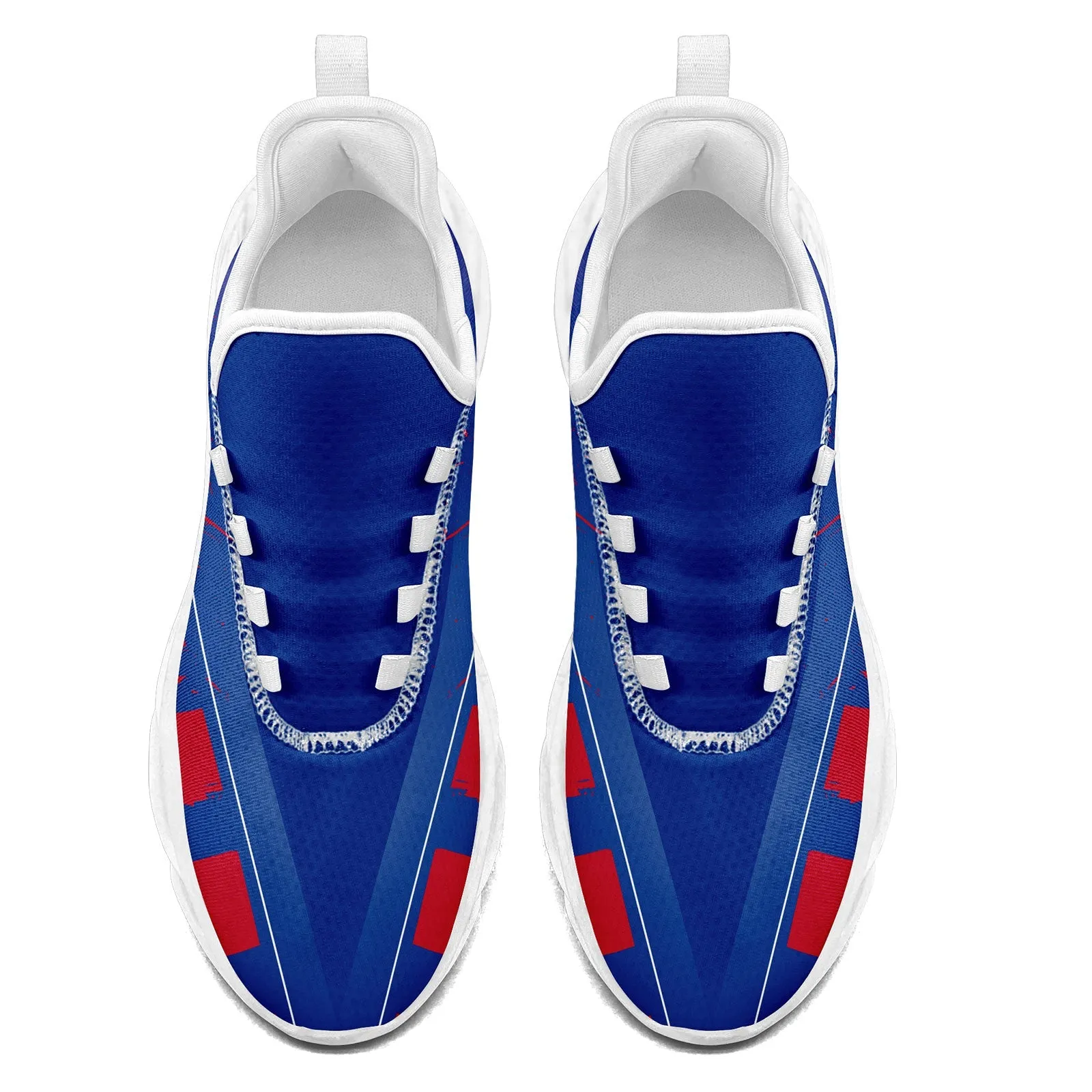 Custom Blue Red Buffalo Maxsoul Shoes Personalized Sneaker FN003-D020260-4 Custom Online