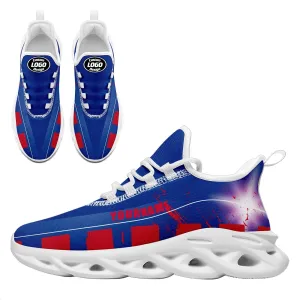 Custom Blue Red Buffalo Maxsoul Shoes Personalized Sneaker FN003-D020260-4 Custom Online