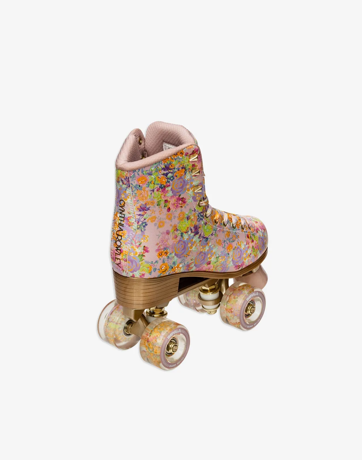 Cynthia Rowley x Impala Floral Rollerskates