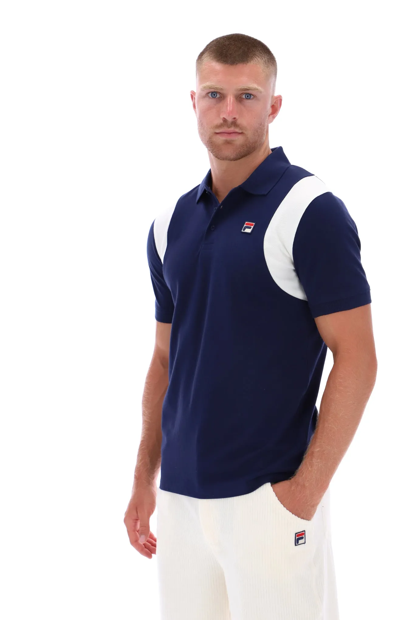 Dawson Archive Tennis Inspired Polo