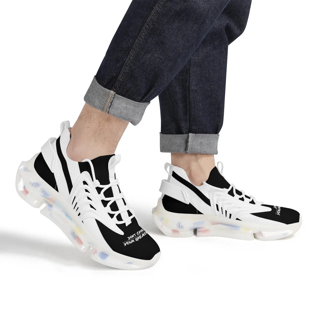 DCYG  Air Max 50's  React Sneakers - White