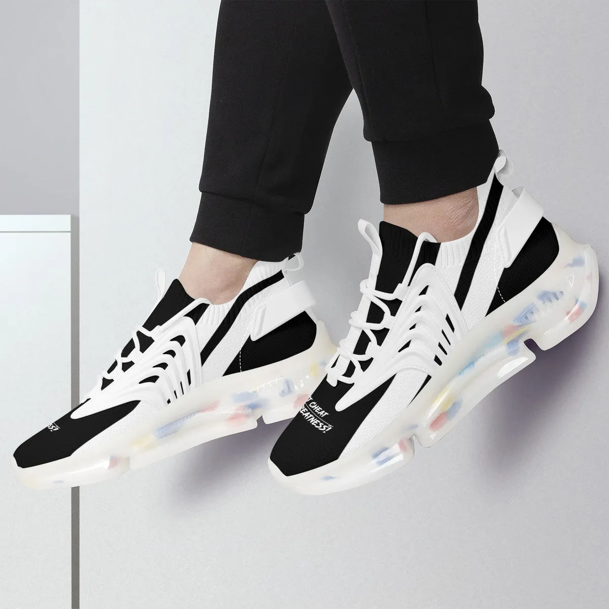 DCYG  Air Max 50's  React Sneakers - White