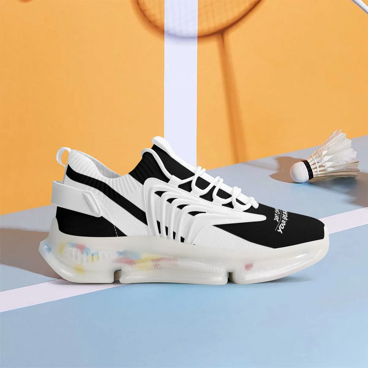 DCYG  Air Max 50's  React Sneakers - White