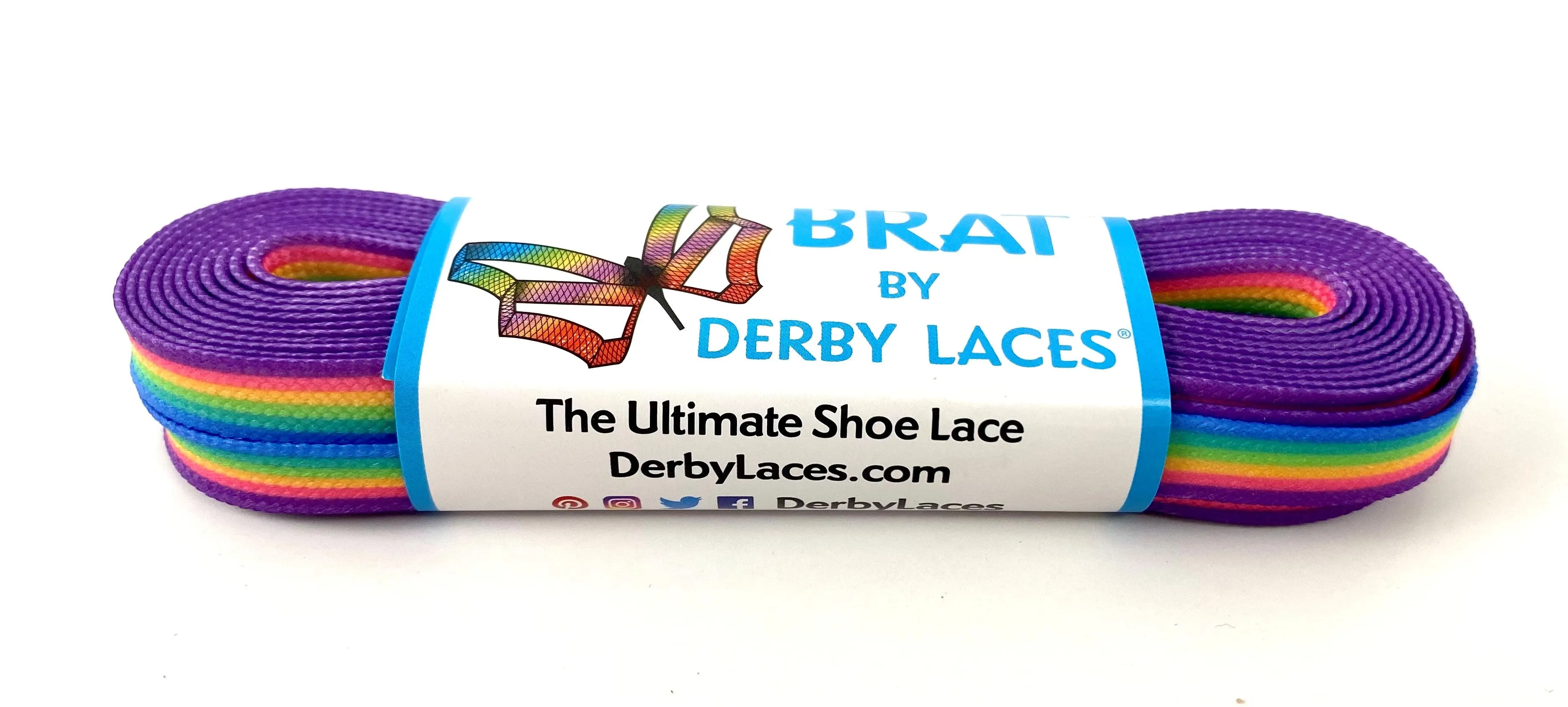 Derby Laces BRAT 96" (244cm) 6mm wide