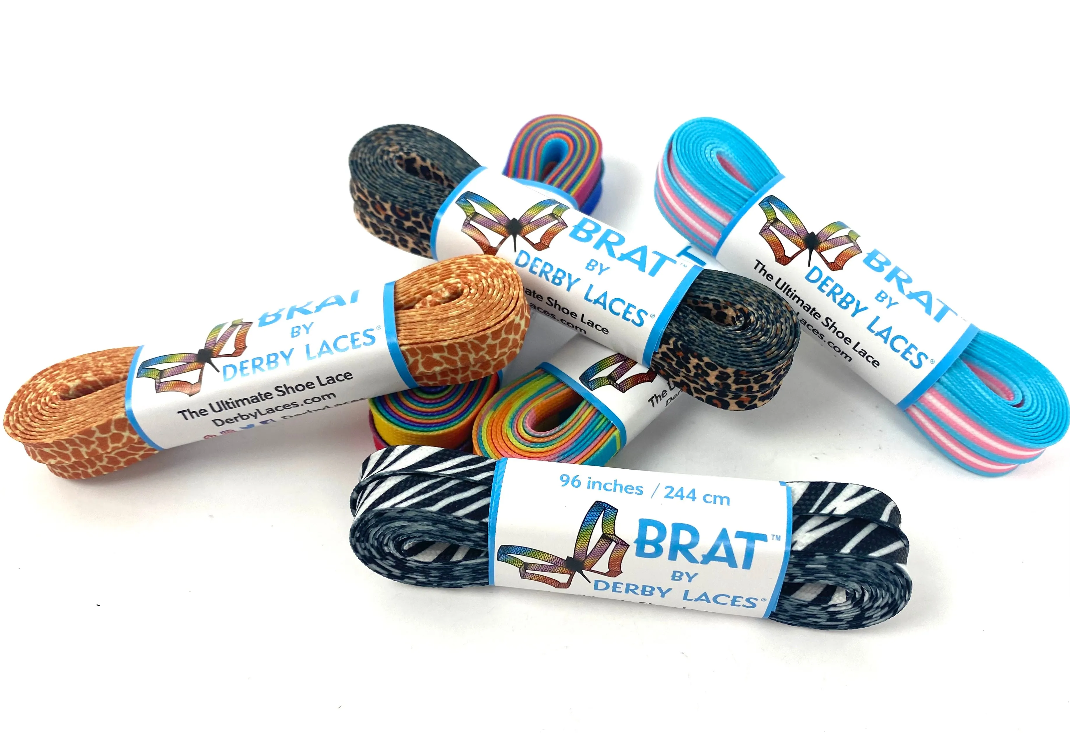 Derby Laces BRAT 96" (244cm) 6mm wide