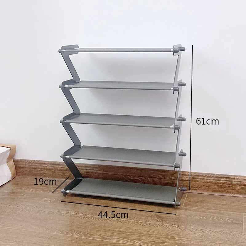 Dormitory Small Shoe Rack Simple Storage Rack Under The Table