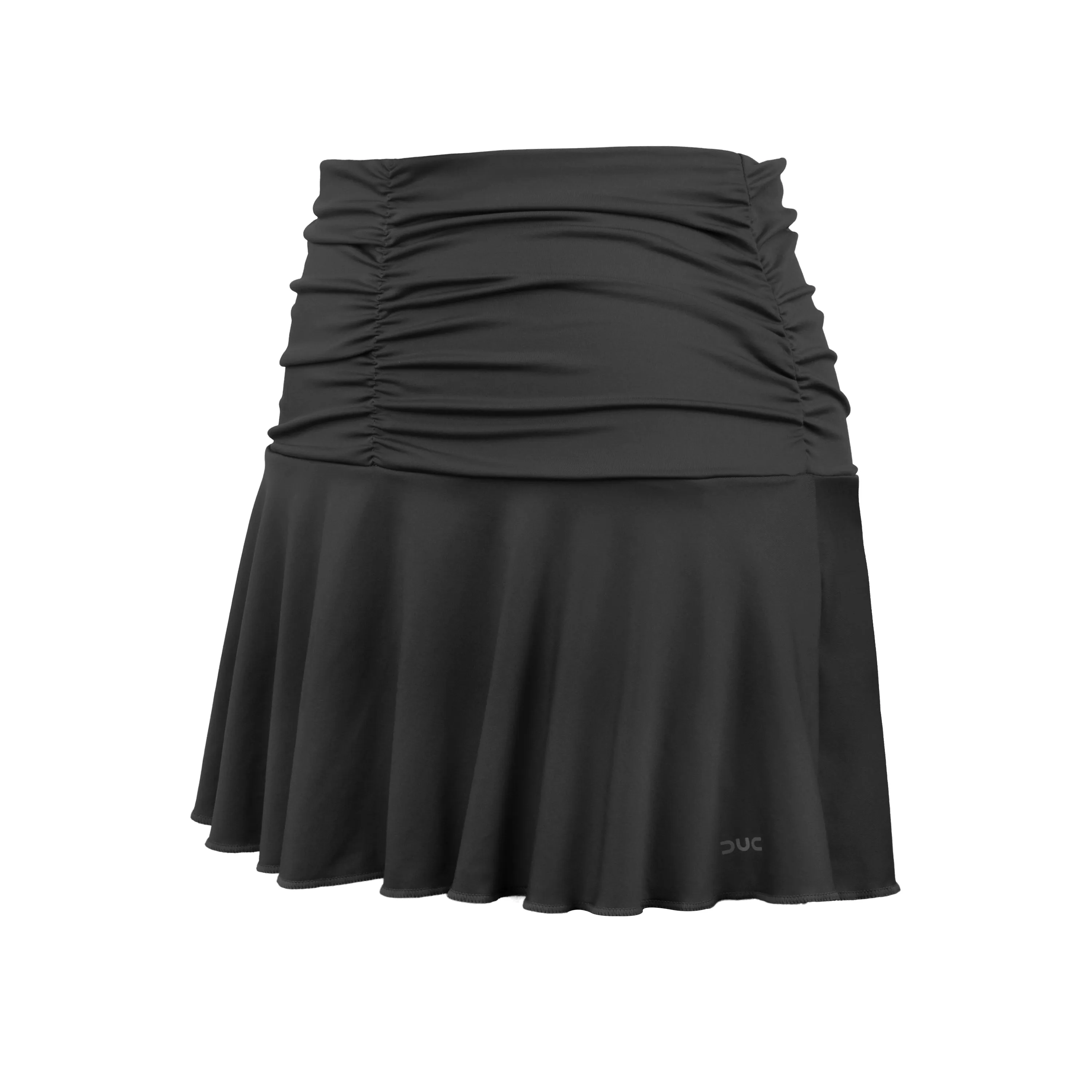 DUC Women's Kourtney Ruched-Flounce Skort