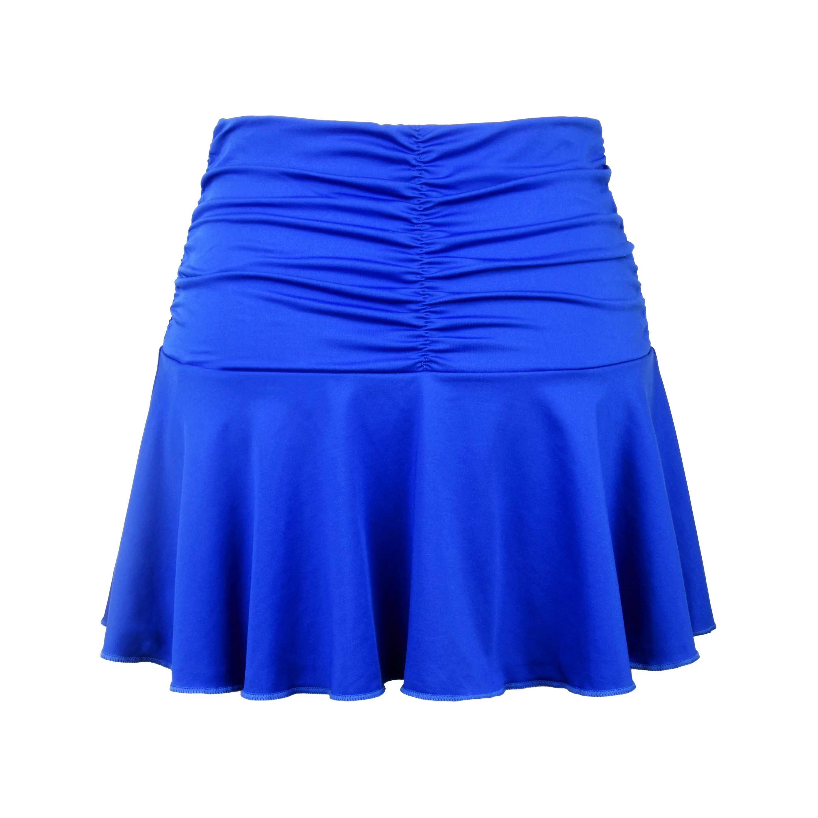 DUC Women's Kourtney Ruched-Flounce Skort