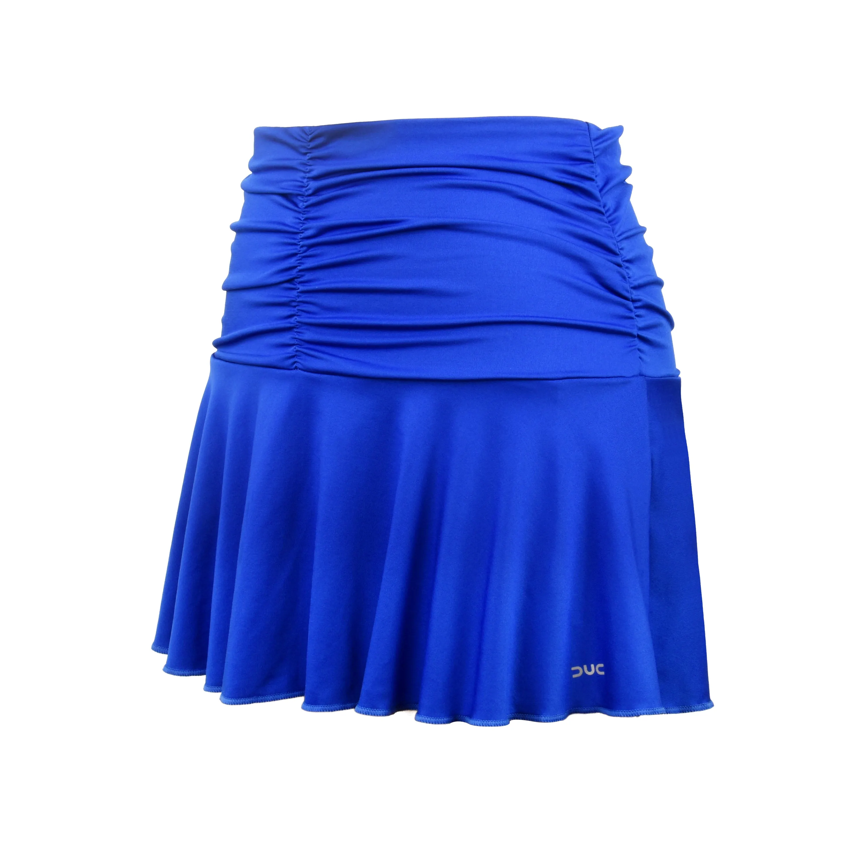 DUC Women's Kourtney Ruched-Flounce Skort