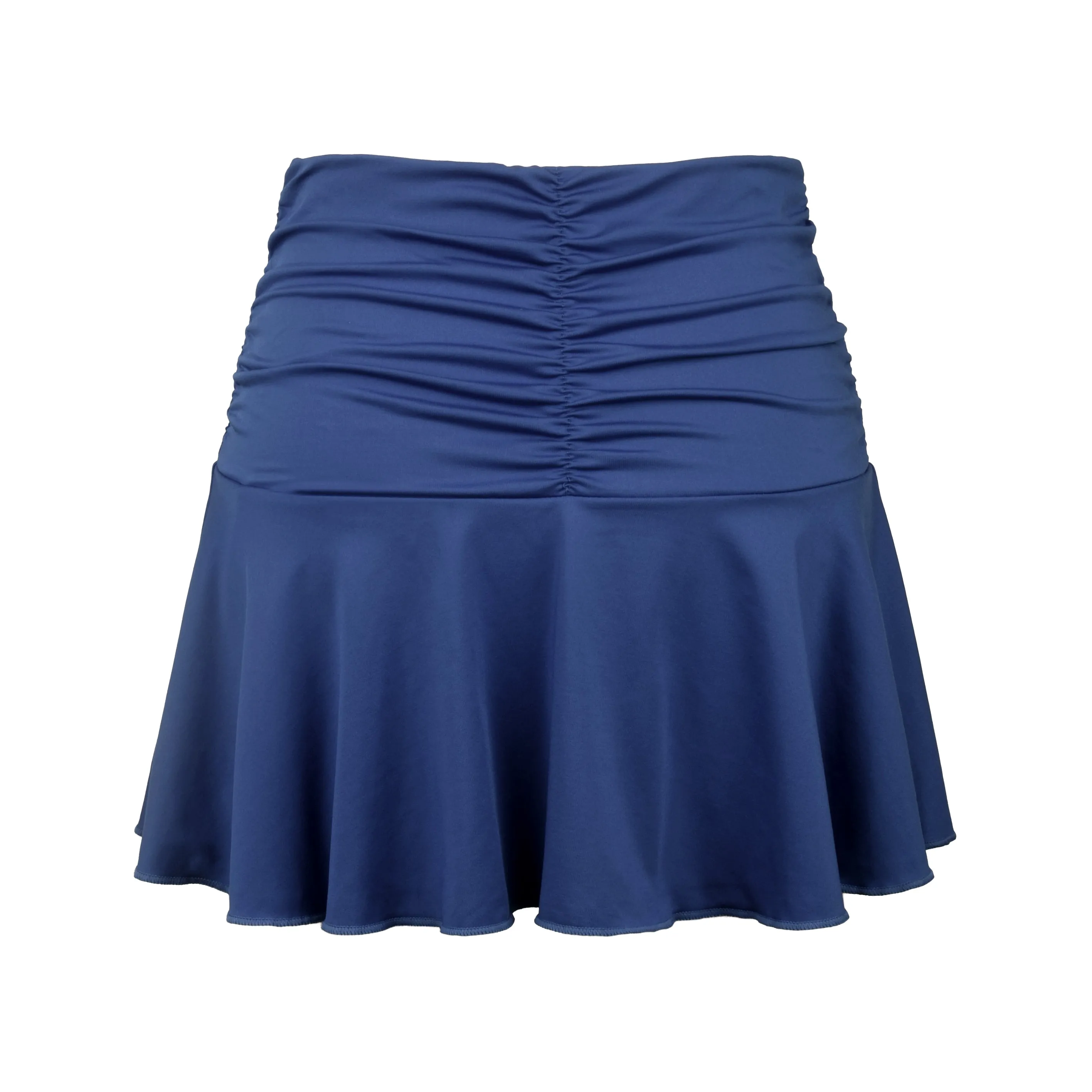 DUC Women's Kourtney Ruched-Flounce Skort