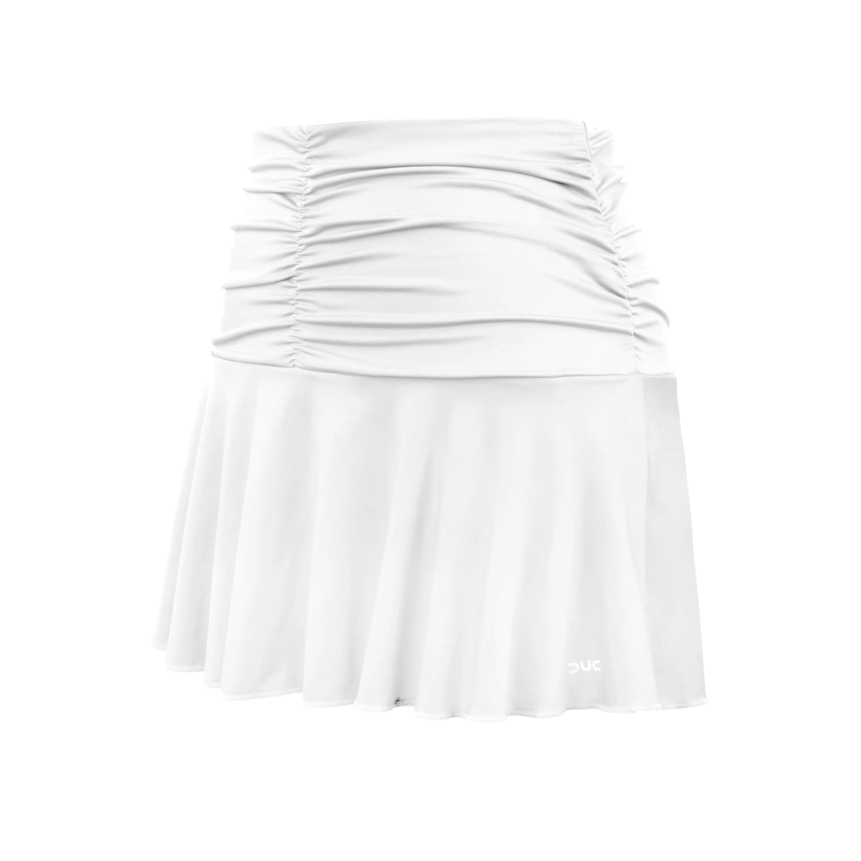 DUC Women's Kourtney Ruched-Flounce Skort