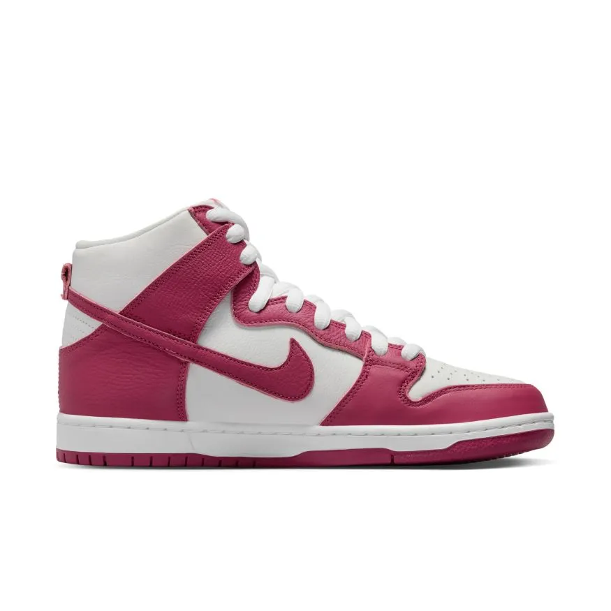 Dunk High Pro ISO (White/Sweet Beet)