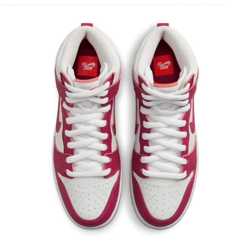 Dunk High Pro ISO (White/Sweet Beet)