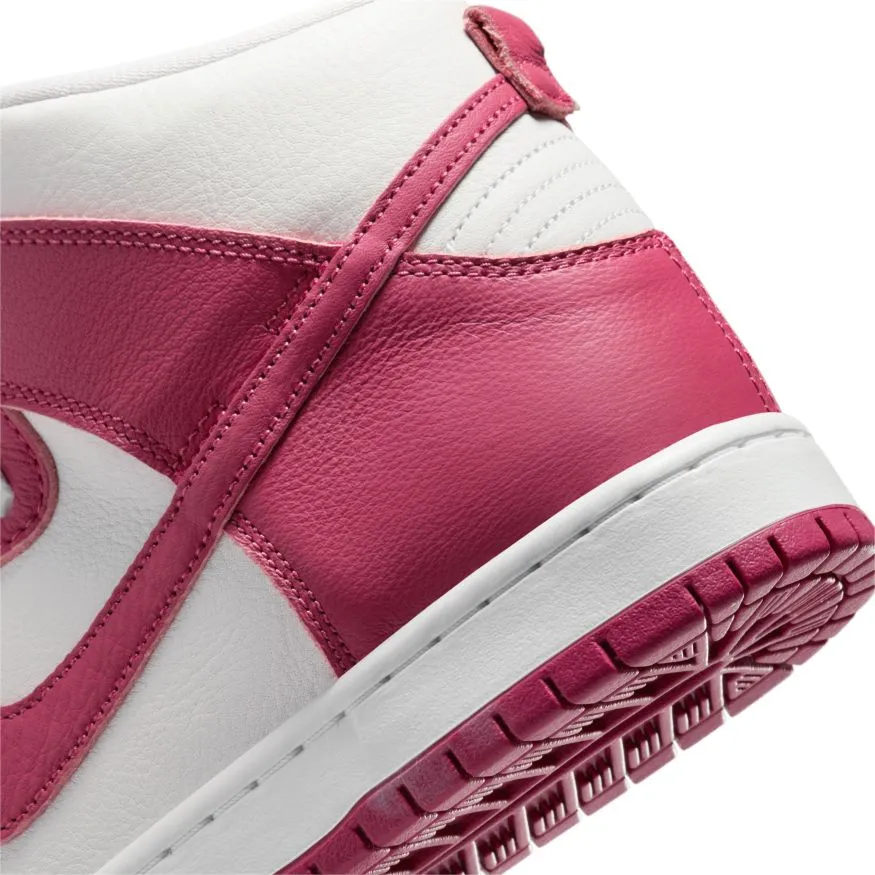 Dunk High Pro ISO (White/Sweet Beet)