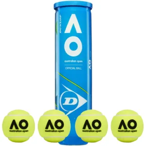 DUNLOP AUSTRALIAN OPEN 4 BALL CAN