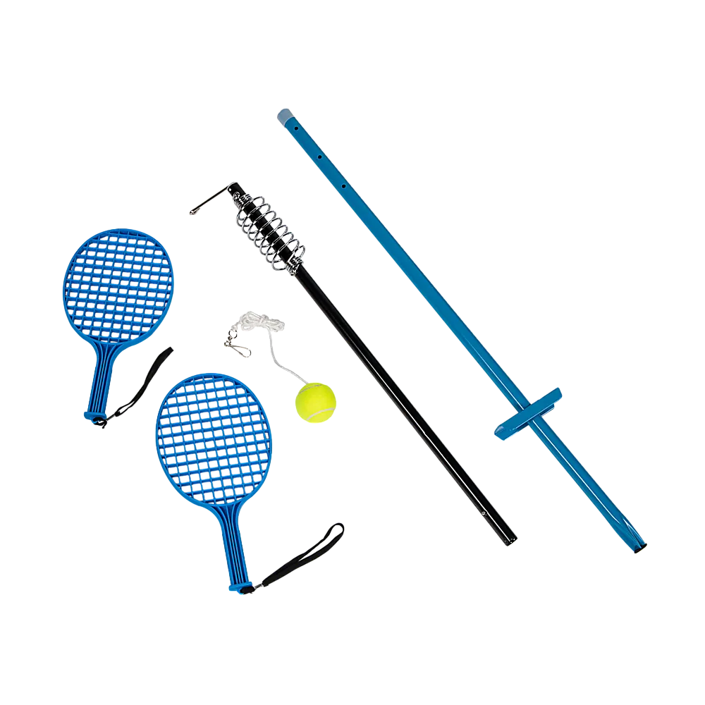 Durable Metal Swing Ball Tennis Tether Game Set