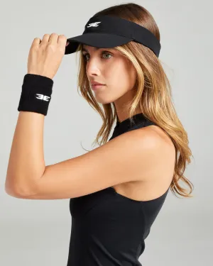 EE Visor Cap - Black