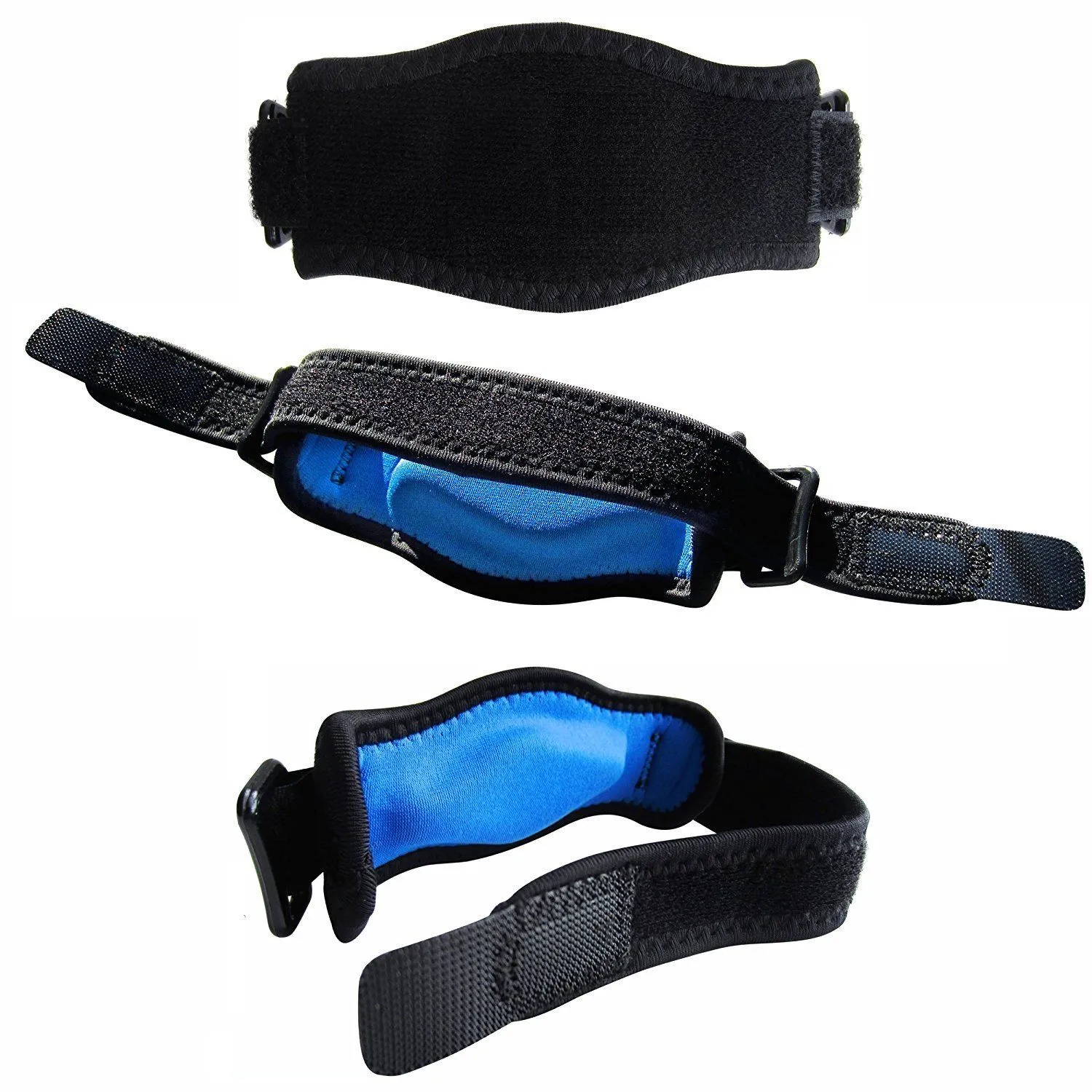 Elbow Compression Brace for Tennis & Golf - Band w/ Adjustable Strap