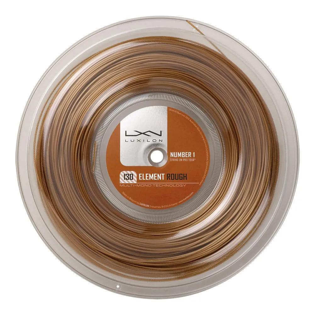 Element Rough 1.30/16G Tennis String Reel Bronze