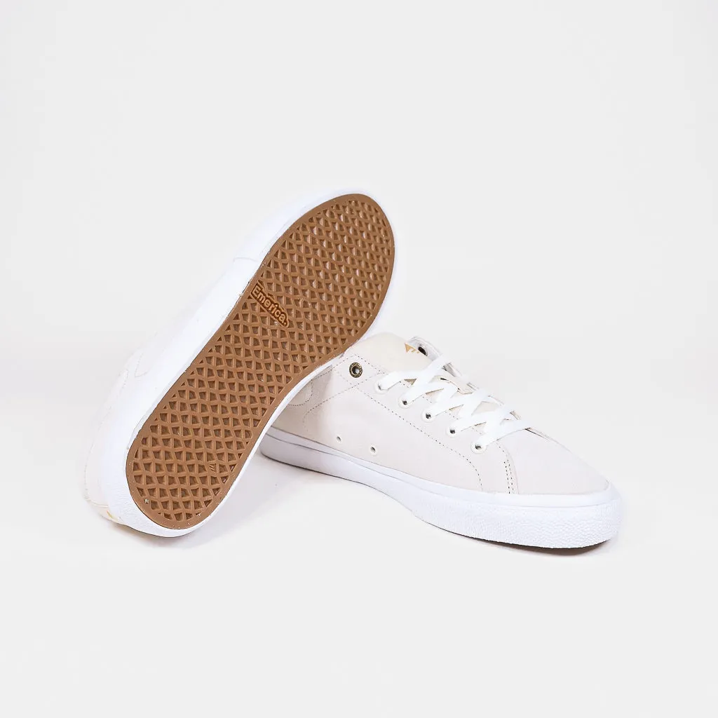 Emerica - Omen Lo Shoes - White