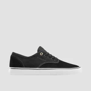 Emerica Wino Standard Shoes - Black/White/Gold