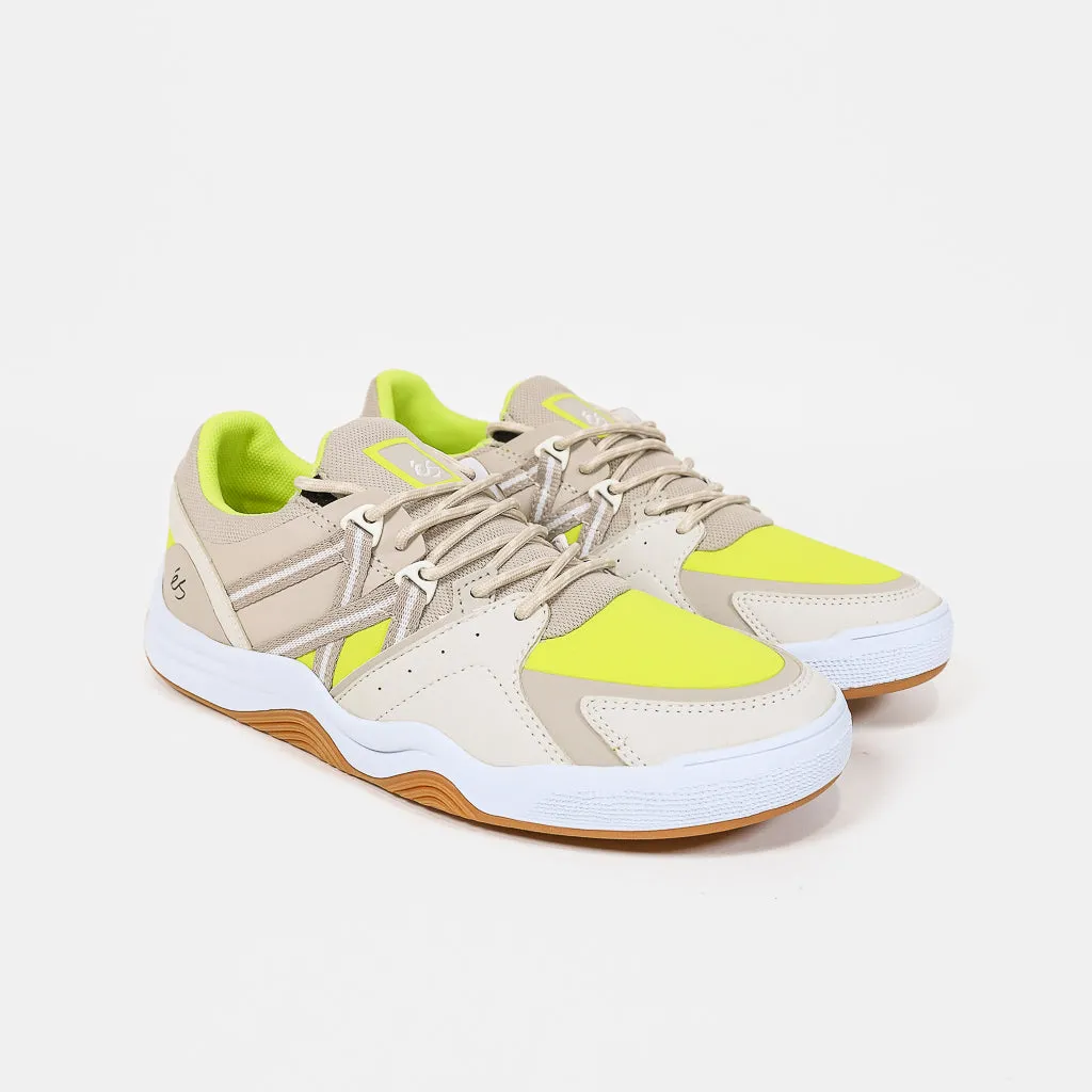 eS Footwear - Cykle Shoes - White / Green / Gum