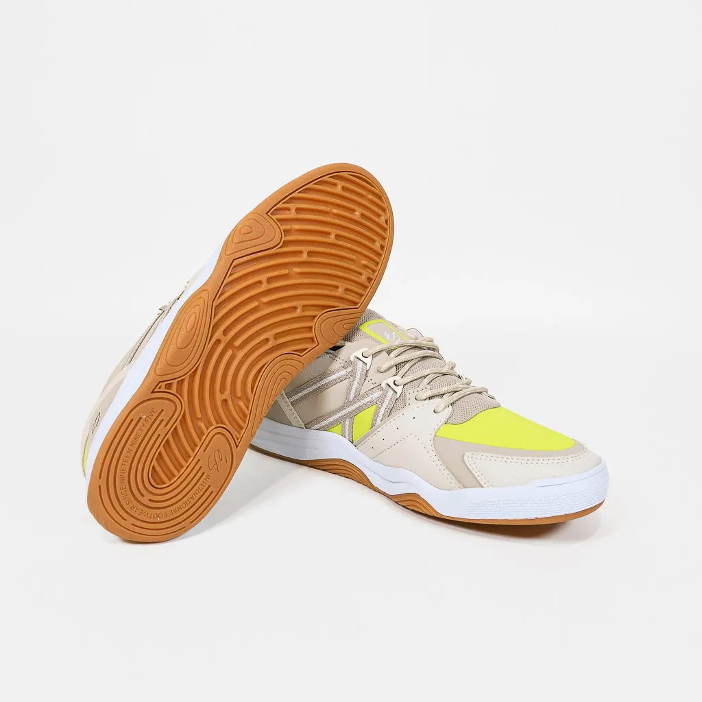 eS Footwear - Cykle Shoes - White / Green / Gum