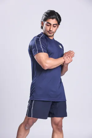 Essential Performance T-shirt- Navy