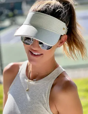 Fenix Luxury Leather Visor