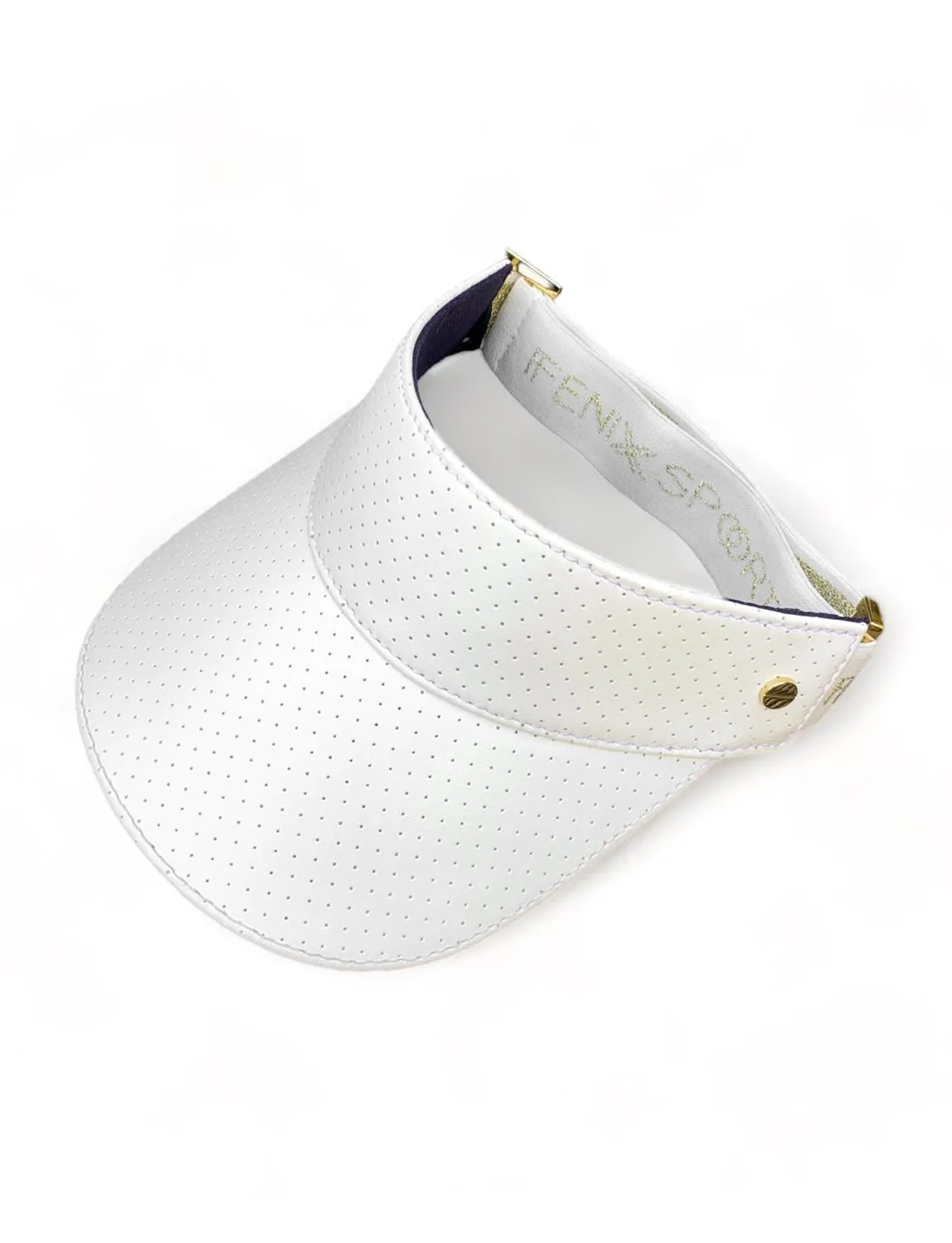 Fenix Luxury Leather Visor