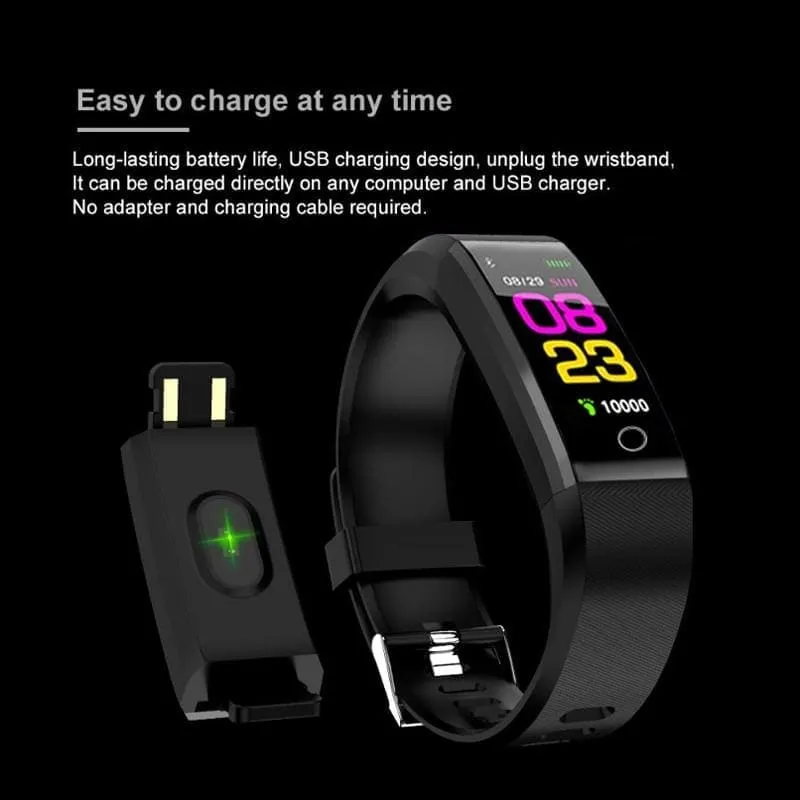 Fitness Tracker Smartwatch