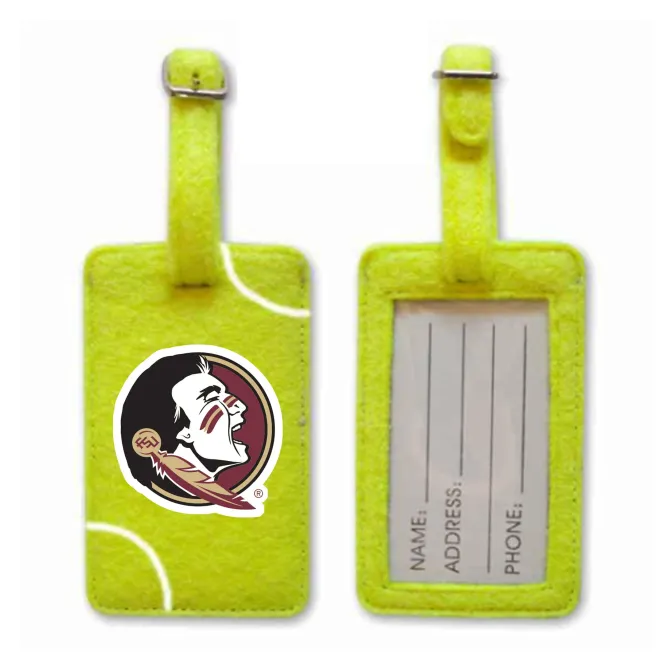 Florida State Seminoles Tennis Luggage Tag