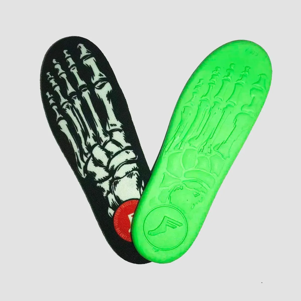 Footprint Kingfoam Elite Mid Insoles Skeleton Black