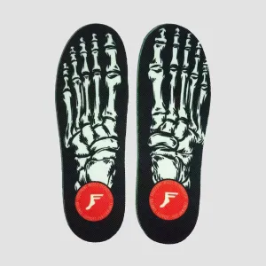 Footprint Kingfoam Elite Mid Insoles Skeleton Black