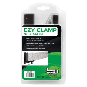 Formula Sports Formula Sportss Ezy-Clamp Net & Post Set