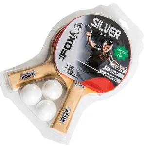 Fox Silver 2 Player Table Tennis Set